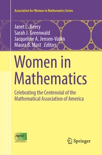 Abbildung von: Women in Mathematics - Springer