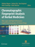Bild: Chromatographic Fingerprint Analysis of Herbal Medicines Volume V - Springer