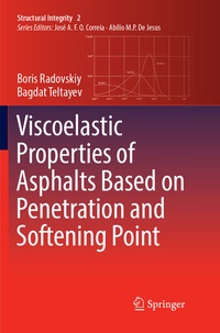 Abbildung von: Viscoelastic Properties of Asphalts Based on Penetration and Softening Point - Springer