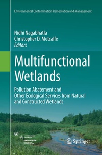 Enlarge image Cover: Multifunctional Wetlands - Springer