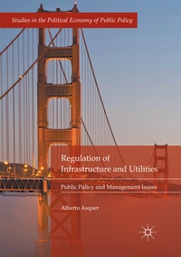 Enlarge image Cover: Regulation of Infrastructure and Utilities - Palgrave Macmillan