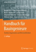 Cover: Handbuch f&uuml;r Bauingenieure - Springer Vieweg