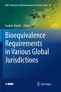 Cover: Bioequivalence Requirements in Various Global Jurisdictions - Springer
