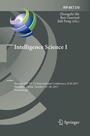Cover: Intelligence Science I - Springer