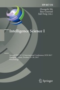 Cover: Intelligence Science I - Springer