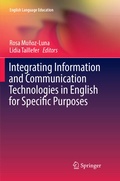 Cover: Integrating Information and Communication Technologies in English for Specific Purposes - Springer