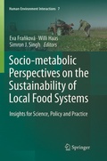 Cover: Socio-Metabolic Perspectives on the Sustainability of Local Food Systems - Springer