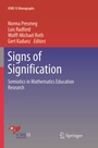 Cover: Signs of Signification - Springer