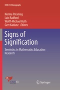 Cover: Signs of Signification - Springer