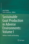 Cover: Sustainable Goat Production in Adverse Environments: Volume I - Springer