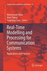 Enlarge image Cover: Real-Time Modelling and Processing for Communication Systems - Springer