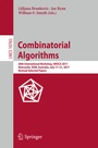 Cover: Combinatorial Algorithms - Springer