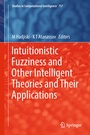 Cover: Intuitionistic Fuzziness and Other Intelligent Theories and Their Applications - Springer