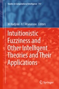 Cover: Intuitionistic Fuzziness and Other Intelligent Theories and Their Applications - Springer