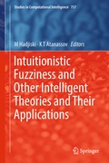 Cover: Intuitionistic Fuzziness and Other Intelligent Theories and Their Applications - Springer