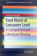 Cover: Food Waste at Consumer Level - Springer