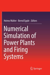 Enlarge image Cover: Numerical Simulation of Power Plants and Firing Systems - Springer