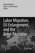 Cover: Labor Migration, EU Enlargement, and the Great Recession - Springer