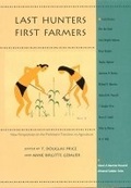 Cover: Last Hunters, First Farmers - School of American Research Press,U.S.