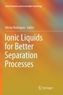 Cover: Ionic Liquids for Better Separation Processes - Springer