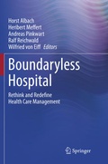 Cover: Boundaryless Hospital - Springer