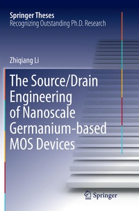 Enlarge image Cover: The Source/Drain Engineering of Nanoscale Germanium-based MOS Devices - Springer