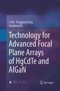 Enlarge image Cover: Technology for Advanced Focal Plane Arrays of HgCdTe and AlGaN - Springer