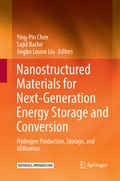 Cover: Nanostructured Materials for Next-Generation Energy Storage and Conversion - Springer