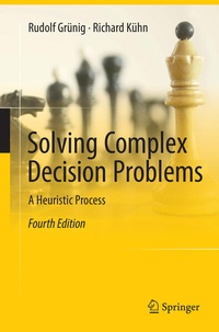 Enlarge image Cover: Solving Complex Decision Problems - Springer