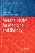 Cover: Metaheuristics for Medicine and Biology - Springer