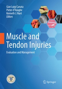 Enlarge image Cover: Muscle and Tendon Injuries - Springer
