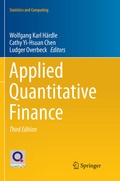 Cover: Applied Quantitative Finance - Springer
