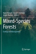 Cover: Mixed-Species Forests - Springer