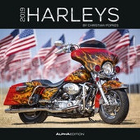 Abbildung von: Harleys 2019 - Broschürenkalender - ALPHA EDITION