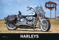 Abbildung von: Harleys 2019 - XL-Bildkalender - ALPHA EDITION