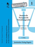 Cover: Staatsrecht/Europarecht/Verwaltungsrecht - Juristischer Verlag Pegnitz