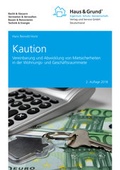Cover: Kaution - Haus & Grund Deutschland