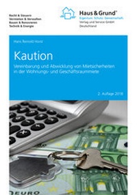 Enlarge image Cover: Kaution - Haus & Grund Deutschland