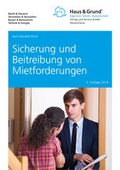 Cover: Sicherung und Beitreibung von Mietforderungen - Haus & Grund Deutschland