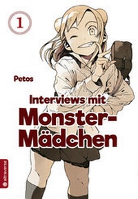 Enlarge image Cover: Interviews mit Monster-Mädchen 01 - Altraverse GmbH
