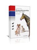 Cover: Akupunkturpunkte Pferd/Hund/Katze - Igelsburg Verlag