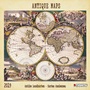 Cover: Antique Maps 2019 - Tushita PaperArt GmbH