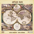Cover: Antique Maps 2019 - Tushita PaperArt GmbH