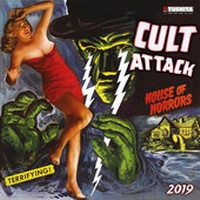 Abbildung von: Cult Attack 2019 - Tushita PaperArt