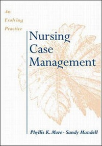 Abbildung von: Nursing Case Management - Titles Supplied by Blackwell Science Asia