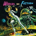 Cover: Worlds of Fiction 2019 - Tushita PaperArt GmbH