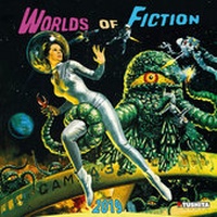 Abbildung von: Worlds of Fiction 2019 - Tushita PaperArt
