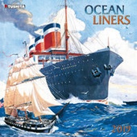 Enlarge image Cover: Ocean liners 2019 - Tushita PaperArt GmbH