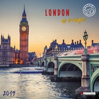 Abbildung von: London at Twilight 2019 - Tushita PaperArt