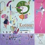 Cover: Wassily Kandinsky - Floating Structures 2019 - Tushita PaperArt GmbH